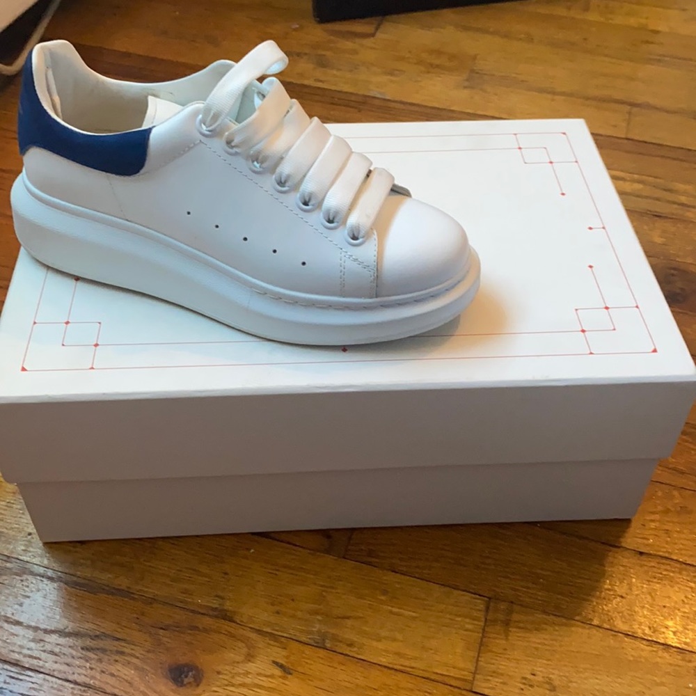 Alexander McQueen oversized sneakers